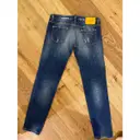 Buy Dsquared2 Blue Denim - Jeans Trousers online