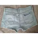 Buy Frame Blue Denim - Jeans Shorts online