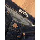 Buy Acne Studios Hex straight jeans online