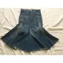 Buy Junya Watanabe Mid-length skirt online