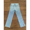 Buy Khaite Blue Denim - Jeans Jeans online