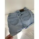 Buy Lee Blue Denim - Jeans Shorts online