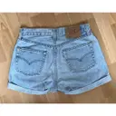 Buy Levi's Vintage Clothing Blue Denim - Jeans Shorts online
