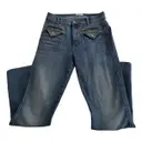 Buy Mother Blue Denim - Jeans Jeans online