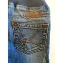 Buy Pinko Blue Denim - Jeans Trousers online