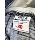 Luxury Rock & Republic De Victoria Beckham Jeans Women