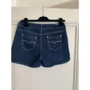 Buy Saint Laurent Blue Denim - Jeans Shorts online