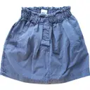Blue Denim - Jeans Skirt Laurence Dolige
