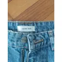 Buy Anine Bing Blue Denim - Jeans Shorts Spring Summer 2019 online