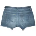 Buy Iro Blue Denim - Jeans Shorts Spring Summer 2020 online