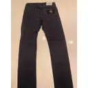 Buy Stone Island Blue Denim - Jeans Trousers online