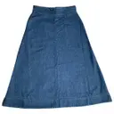 Mid-length skirt Tara Jarmon