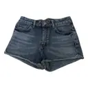 Blue Denim - Jeans Shorts Topshop
