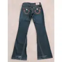 Buy True Religion Blue Denim - Jeans Jeans online