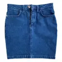 Mini skirt Trussardi Jeans