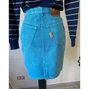 Luxury Trussardi Jeans Skirts Women