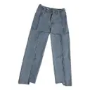 Blue Denim - Jeans Jeans VETEMENTS X Levi's