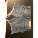 Zadig & Voltaire Blue Denim - Jeans Shorts for sale