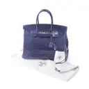 Birkin 35 exotic leathers handbag Hermès