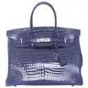 Birkin 35 exotic leathers handbag Hermès