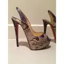 Buy Christian Louboutin Exotic leathers heels online