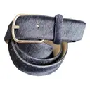 Exotic leathers belt Giorgio Armani