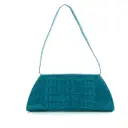 Buy Nancy Gonzalez Blue Exotic leathers Handbag online