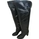 Exotic leathers boots Sergio Rossi