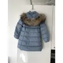Buy Moncler Fur Hood faux fur coat online
