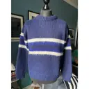 Blue Fur Knitwear & Sweatshirt Prada