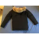 Buy Woolrich Blue Fur Jacket & coat online