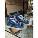Glitter trainers GIENCHI