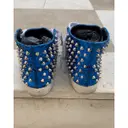 Glitter trainers GIENCHI