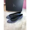 Giuseppe Zanotti Glitter heels for sale