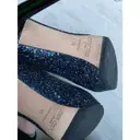 Glitter heels Jimmy Choo