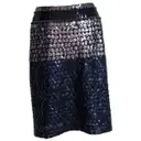 Glitter mid-length skirt Maliparmi