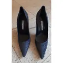 Buy Manolo Blahnik Glitter heels online