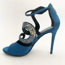 Glitter heels Roberto Cavalli