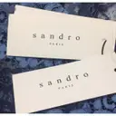 Lace mini dress Sandro