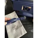 24/24 leather mini bag Hermès