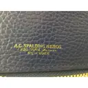 Buy Ag Spalding & Bros Leather wallet online