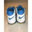 Air More Uptempo leather high trainers Nike