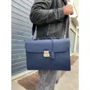 Leather satchel Alfred Dunhill