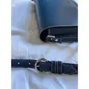 Leather crossbody bag APC