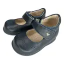 Leather sandals Armani Baby