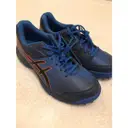 Buy Asics Leather trainers online