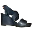 Leather sandals Avril Gau