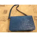 Buy Azzurra Gronchi Leather handbag online