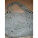 Leather satchel B. Makowsky
