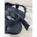 Leather sandals Baby Dior